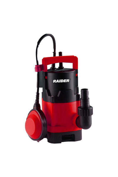 Raider Pompă submersibilă pentru apă murdară RD-WP46, 400W, 1 ", 125 l/min, 2...