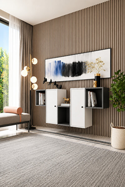 nettrends.net the new trend of shopping Modern Duvar Rafı Kitaplık 168 cm – 2...