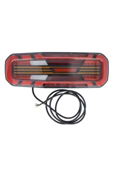 WAS Lampa Spate Dreapta (led 12/24v cu Semnalizare Lampa Anti-ceata Lampa Mer...