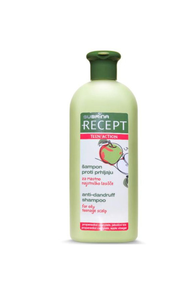 Subrina Sampon Anti-Matreata pentru Scalpul Gras al Adolescentilor - Recept T...