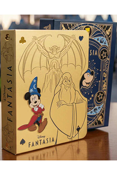 Fantasma Toys Disney Fantasia Deck with Guard Playing Card