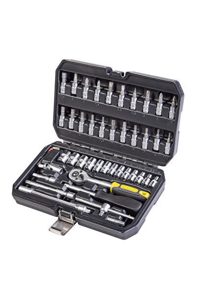 Topmaster Set de 46 de chei tubulare ¼ CR-V, prima generație, 339203