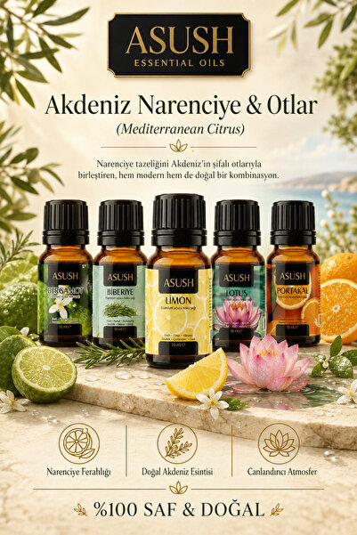 ASUSH Akdeniz Narenciye & Otlar (Mediterranean Citrus)