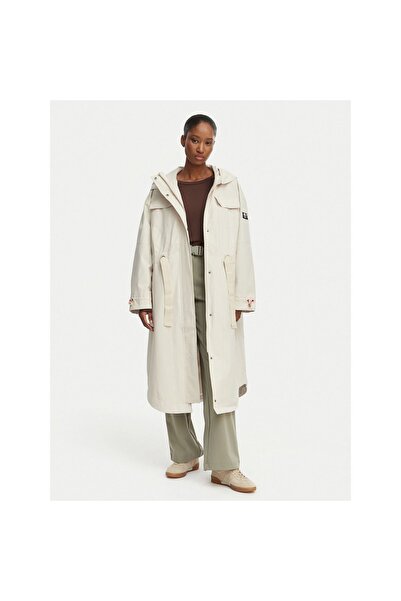 Guess Parka de damă W6GL02W1402 Crem