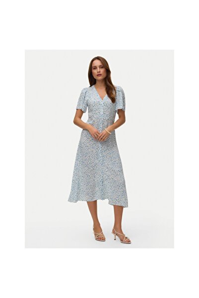 Vero Moda Rochie de zi pentru femei 10330301 Albă