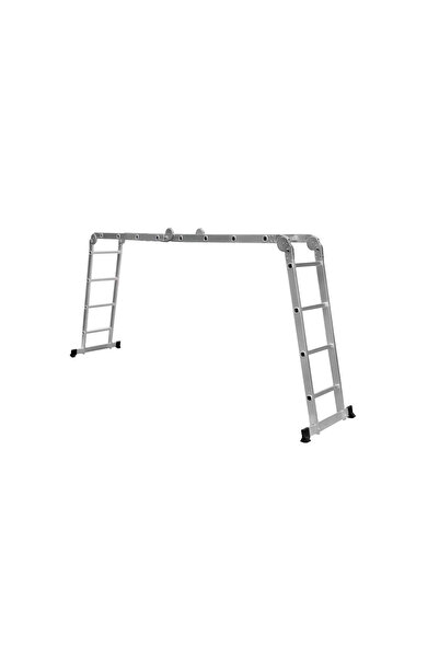 GEKO Scară pliabilă multifuncțională, G02441, 4.7m