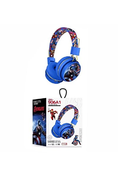The Avengers Marvel Wireless Children's Headphones Feature the Character Desi...