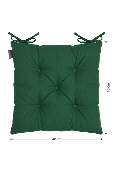 MoMMe SANDALYE MİNDERİ 40*40 CM YEŞİL