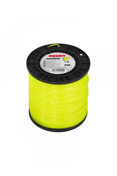 Hecht Fir pentru trimmer pătrat, 3 mm x 232 m, 10123230