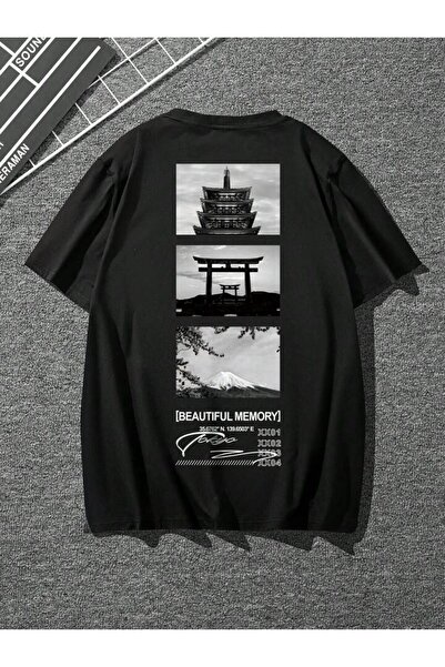 classy moda Unisex πολύχρωμο μπλουζάκι με στάμπα Oversize Streetwear Άνετη εφ...
