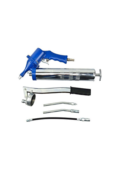 GEKO Pistol de gresat manual/pneumatic 400ml 6 bar, G01126