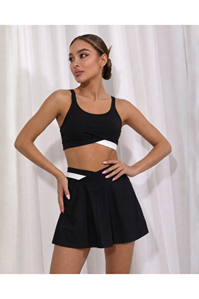 Mauri Set fitness negru Celeste - L/XL