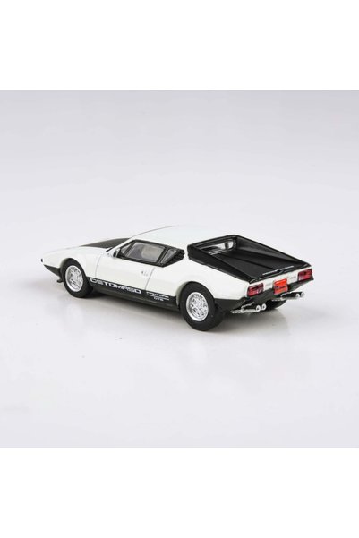 TUFY TOYS 1:64 1972 دي توماسو بانتيرا أبيض / أسود