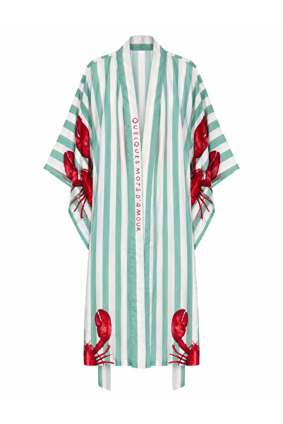 Sorbie Design Riviera Lobster Kimono