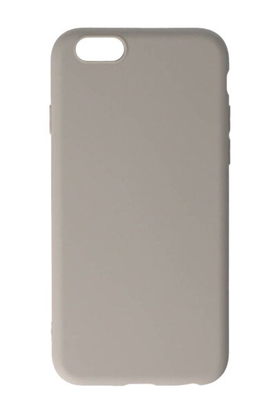SiiPRO Πίσω θήκη σιλικόνης ματ γκρι (για iPhone 6 & iPhone 6s)