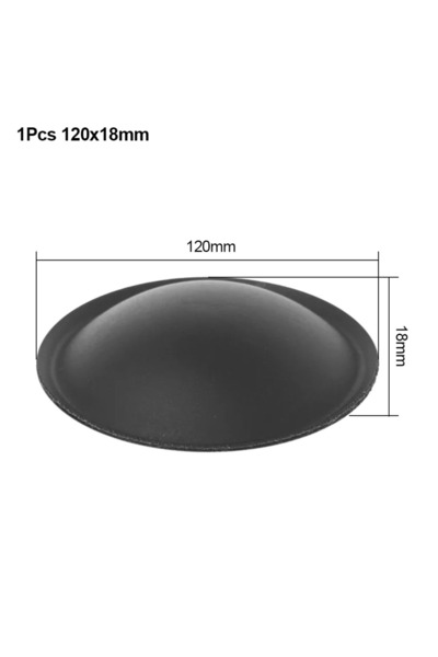 Choice14 قطعة واحدة 120x18mm غطاء واقي جديد من الغبار للسماعات مقاس 30-150mm،...