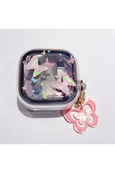 choice2 Buds 4 Pro or Buds4 8 Butterfly Flower Earphone Case For Buds 4 Pro B...
