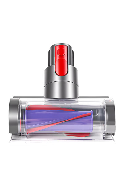 Choice 1pc Mite Removal Vacuum Brush Head For Dyson V7 V8 V10 V11 V15 SV10 SV...