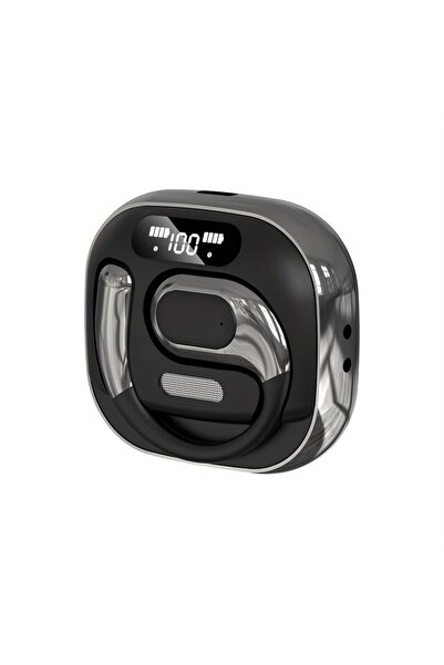 Choice1 Black Bluetooth Earphones Original Wireless Digital Display Screen Ea...