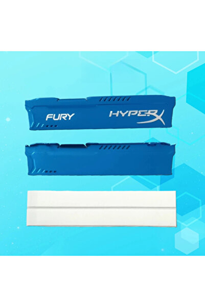 Choice9 2PCS Blue TISHRIC Desktop Memory Radiator RAM Heatsink For DDR2 DDR3 ...