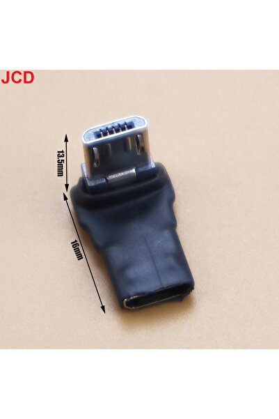 choice2 UP JCD 1pcs 90 Degree USB Left Right Up Angled Micro 5pin Female to M...