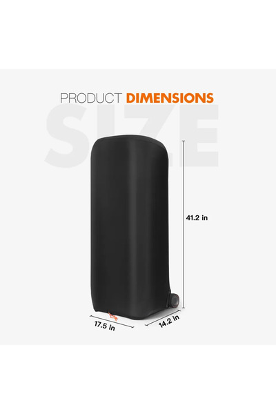 Choice6 حافظة سماعات APWIKOGER لـ JBL Ultimate، غطاء واقي من الغبار لـ JBL Pa...