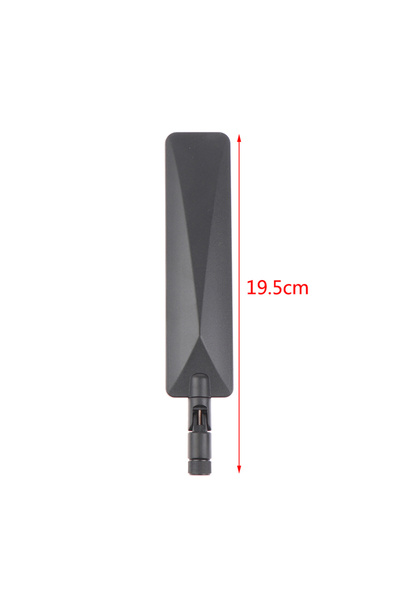 Choice هوائي JETTING أسود 5G قابل للثني 22dBi SMA ذكر، هوائي واي فاي 5GHz، لو...