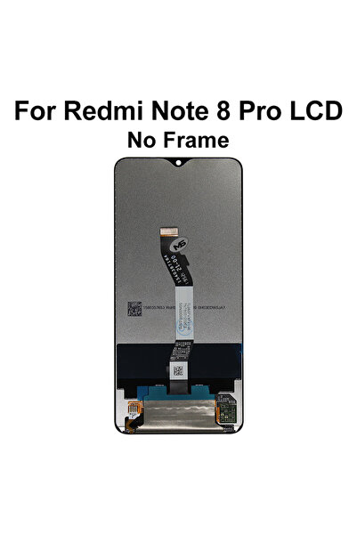 Choice5 NOTE 8 Pro NO Frame High Quality For Redmi Note 8 Display M1908C3JH L...