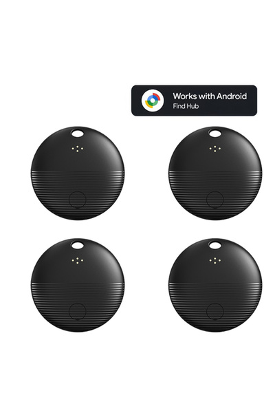 choice2 4 PCS B-B Google Find My Gps Tracker Android Airtag Portable GPS Trac...
