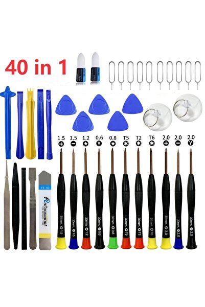 choice2 40 in 1 28 40 43 in 1 Mobile Phone Repair Tools Opening LCD Screen Pr...