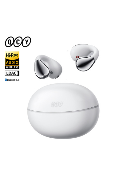 Choice QCY WHITE QCY Crossky C30S BH24QT33A Wireless Earphones Bluetooth 6.0 ...