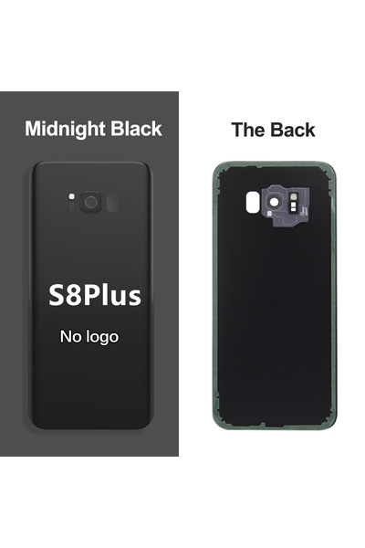 Choice4 Black Back Cover For S8 Plus G955 G955F Back Battery Cover Door Rear ...