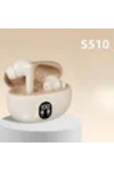 Choice khaki S510 Bluetooth Wireless Touch Control Headphones HiFI Stereo Wat...