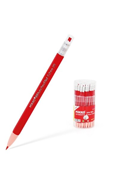 Mikro Push-Press Dry Red Pen 2.0 Red - 3 Units