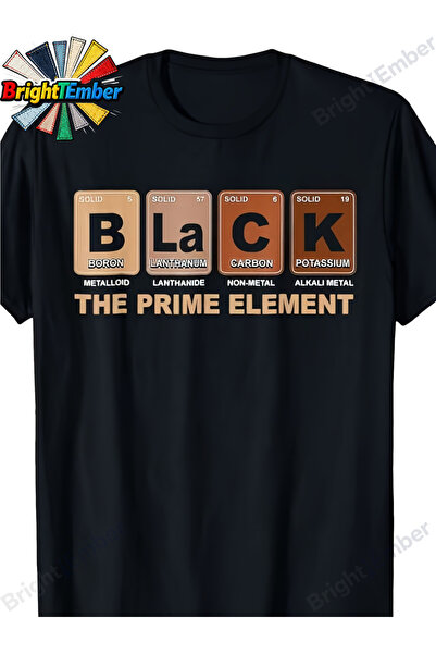 799 Men'S T-Shirt Featuring a Fun Design of The Periodic Table, Perfect Celeb...