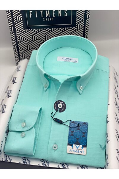 Fitmens Slim Fit Long Sleeve Muslin Cotton Comfortable Breathable Fabric Coll...