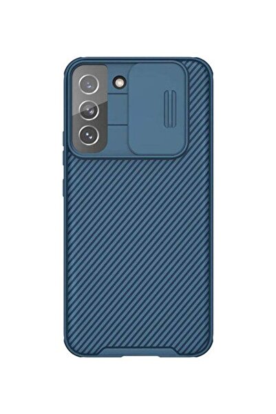 Nillkin CamShield Pro Case For Samsung Galaxy S22 Plus Blue