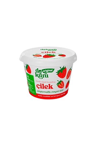 dokuru Original Çilek Atıştırmalık Meyve Cipsi 15 gr