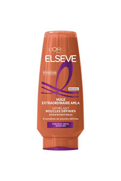 ELSEVE Balsam uleios extraordinar cu ulei prețios de Amla, pentru păr uscat ș...