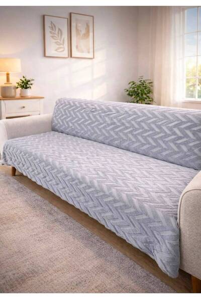 bibaha Soft Sponge 3-Seater Sofa Cover Sofa Wrap and 170X200