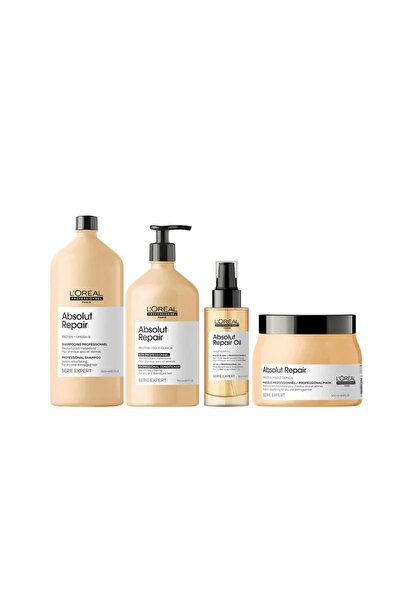 L'oreal Professionnel مجموعة العناية الكاملة بالشعر لوريال بروفيشنال سيري إكس...