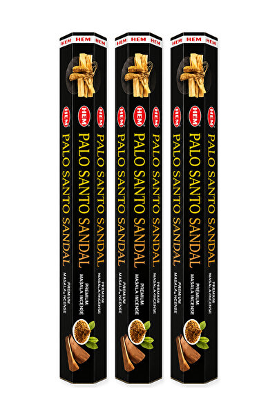 Hem Tămâie Palo Santo Premium Masala X3