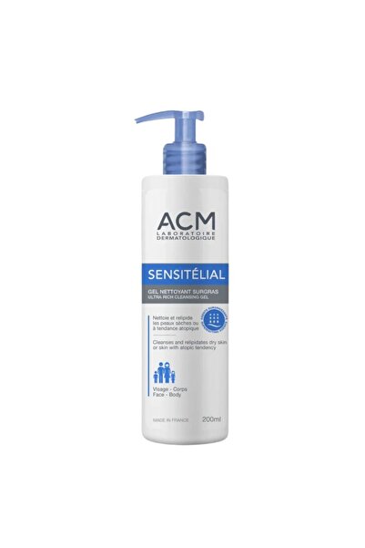 ACM Sensitelial Ultra Rich Cleansing Gel 200ml