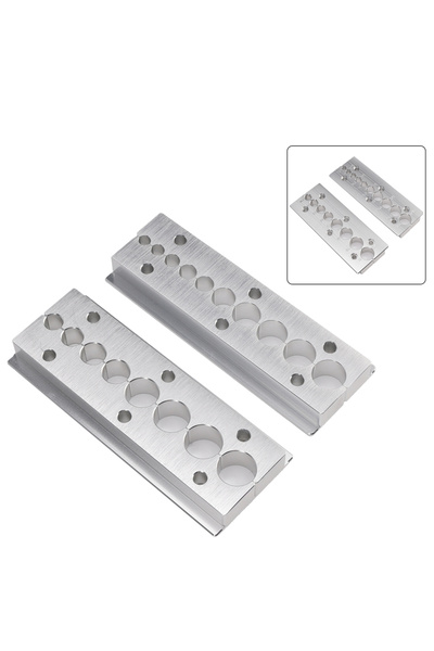 Choice Topteng Rebuild Vise Shaft /Rod Hold Shaft Clamp Kit 18 Sizes 7.4mm-19...