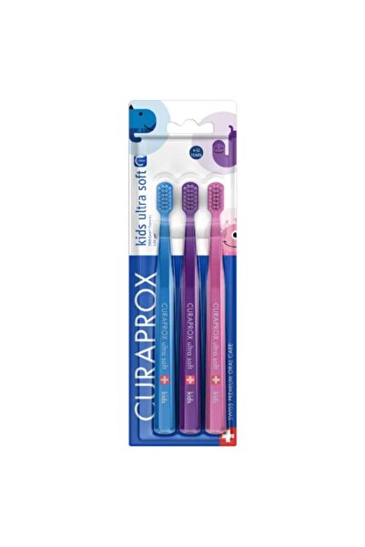 Curaprox Kids Toothbrush Pack of 3
