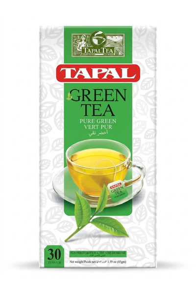 TAPAL Pure Green Tea 30x1.5g