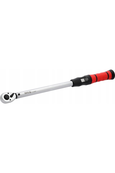 yato CHEIE DINAMOMETRICĂ 1/2 " CU GAMA DE TORZIUNE AJUSTABILĂ 50-330NM YT-07697