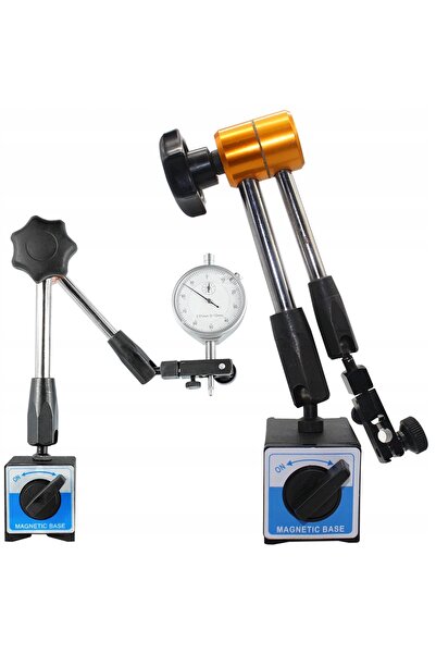 Silverina Set de senzori de ceasornicărie + Suport magnetic 0-10mm 0,01mm Val...