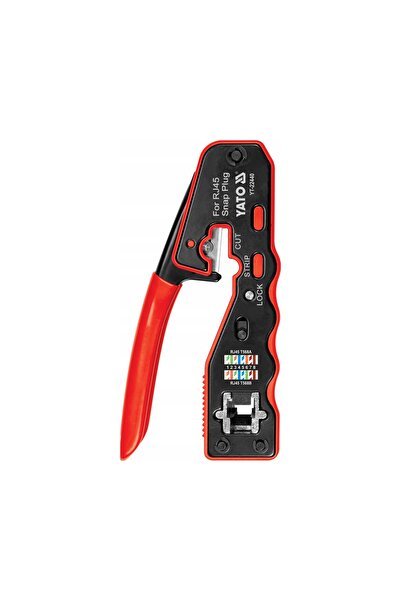 VOREL by YATO Clește de sertizare YATO pentru conectori RJ45 YT-22440