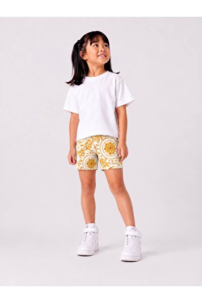 Machetta Girl's Patterned Comfortable Shorts